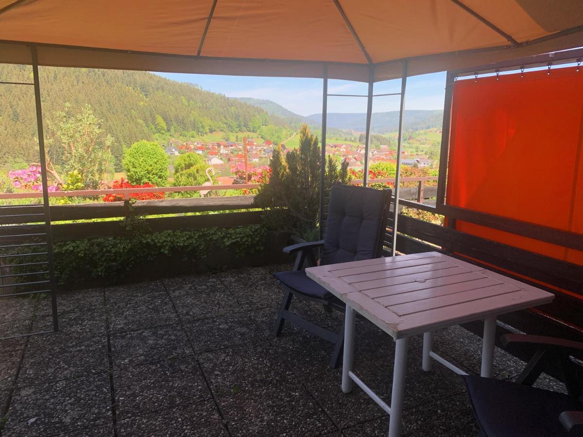 Appartement Mit Herrlicher Aussicht Uebers Murgtal Baiersbronn Exterior photo